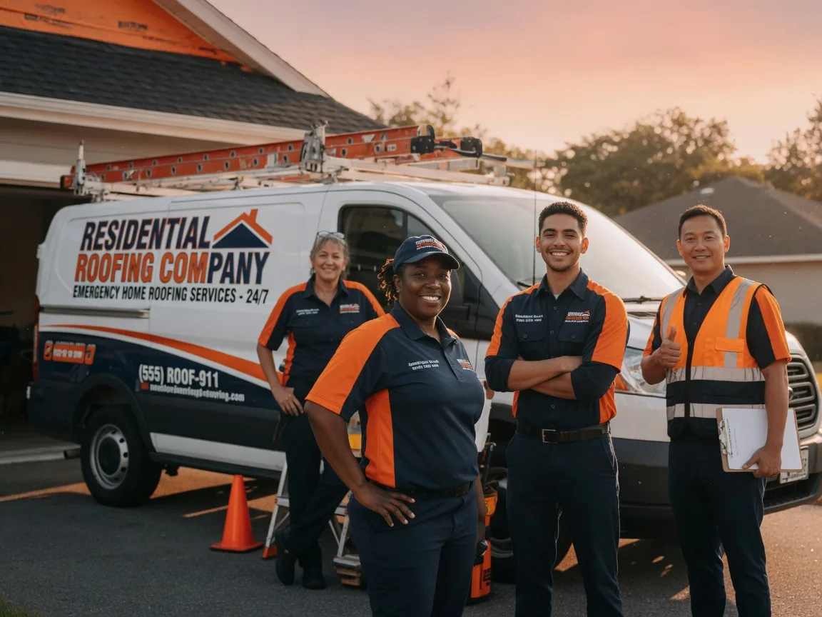 Emergency Roof Repair company in Union Dale, PA